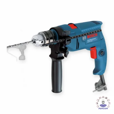 Máy khoan động lực Bosch GSB 550 (bộ set valy 80 món phụ kiện ngành điện)