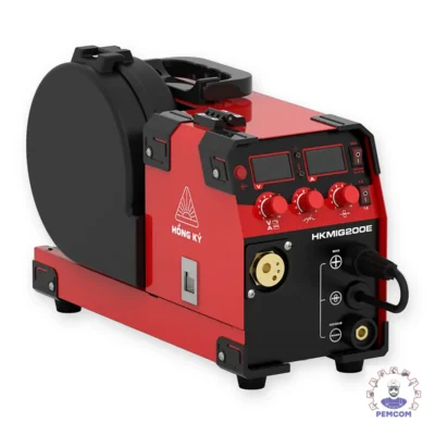 Máy hàn MIG không dùng khí 3 chức năng Hồng Ký Eco HKMIG200E