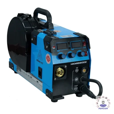 Máy hàn MIG không dùng khí 3 chức năng Hồng Ký Eco HKMIG200Z