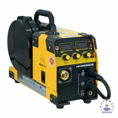 Máy hàn MIG không dùng khí 3 chức năng Hồng Ký Master HKMIG200S