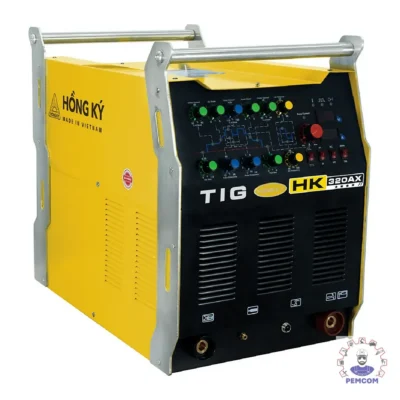 Máy hàn TIG ACDC xung que Hồng Ký Master HKTIG320AX
