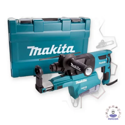 Máy khoan bê tông Makita HR2651T kèm hút bụi
