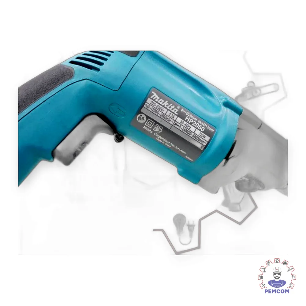 Máy khoan búa Makita HP2050