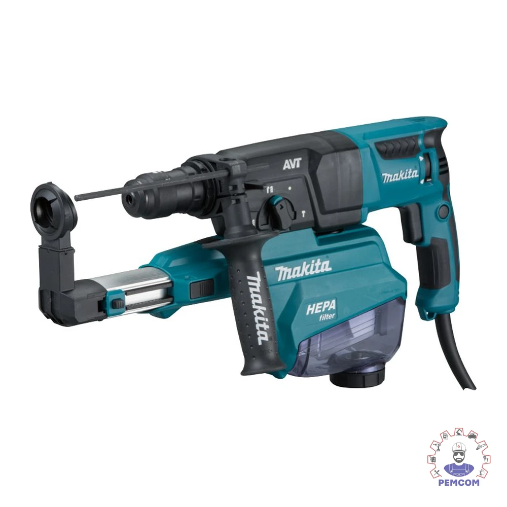 Máy Khoan Đa Năng Với Hệ Thống Hút Bụi HR2653T
