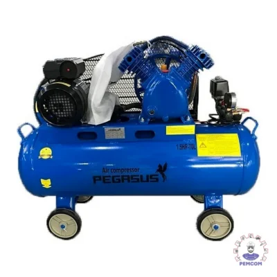 Máy nén khí dây đai Pegalion model TM-V-0.12/8-70L