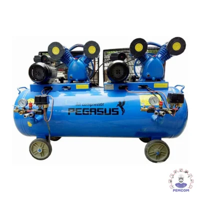 MÁY NÉN KHÍ DÂY ĐAI PEGASUS MODEL TM-V-0.25/12.5x2-230L