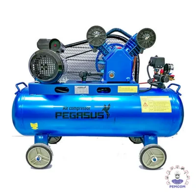 Máy nén khí dây đai Pegalion model TM-V-0.6/8-230L (380V)
