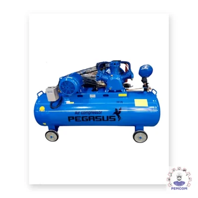 Máy nén khí dây đai Pegalion model TM-W-0.67/12.5-330L (380V)