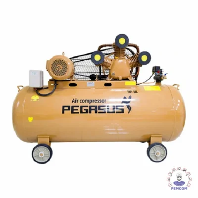 Máy nén khí dây đai Pegalion model TM-W-0.9/8-330L (380V)