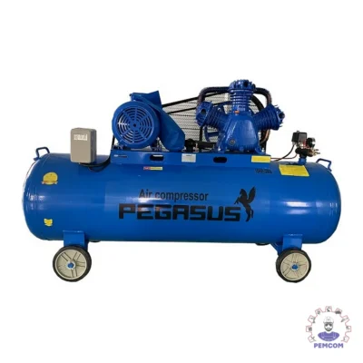 Máy nén khí dây đai Pegalion model TM-W-1.0/8-330L (380V)