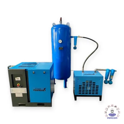 Máy nén khí trục vít biến tần (tiết kiệm điện) Pegalion model: TMBT-20HP