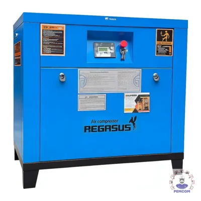Máy nén khí trục vít biến tần (tiết kiệm điện) Pegalion model: TMBT-30HP