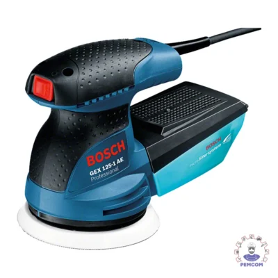 Máy chà nhám rung tròn Bosch GEX 125-1 AE