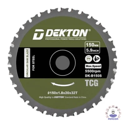 Lưỡi cắt hợp kim đa năng 150mm Dekton DK-B150S