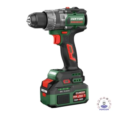 Máy khoan pin 13mm 100N.m Dekton M21-ID13100PRO (thân máy)