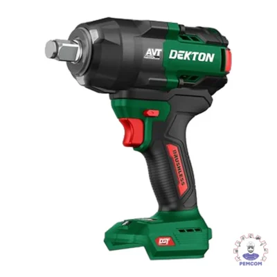 Máy siết bulong 1000N.m đầu 1/2 inch Gen 4 Dekton M21-IW1000PLUS (thân máy)