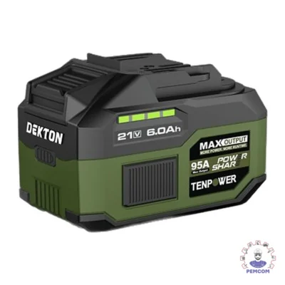 Pin M21 6.0Ah 15 cell TP Dekton M21-B6095XPROMAX