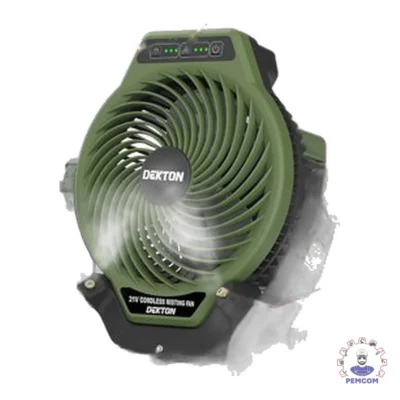 Quạt phun sương pin 21V Dekton M21-QPS190XPRO (thân máy)