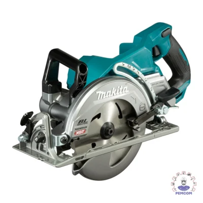 Máy cưa đĩa tay cầm phía sau dùng pin Makita RS001GZ
