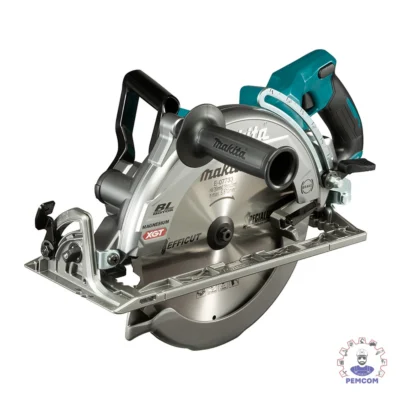Máy cưa đĩa tay cầm phía sau dùng pin Makita RS002GZ