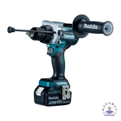 Máy khoan búa và vặn vít dùng pin Makita DHP486RTE