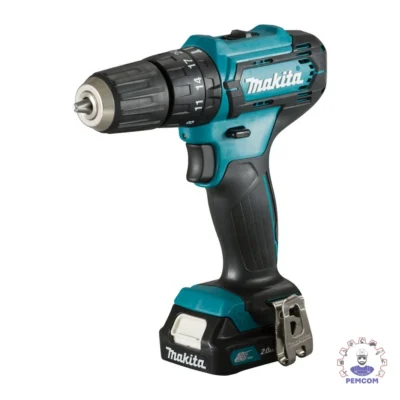 Máy khoan búa và vặn vít dùng pin Makita HP333DSAE