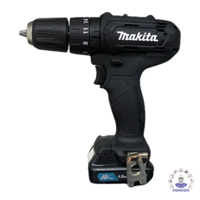 Máy khoan búa và vặn vít dùng pin Makita HP333DWYB