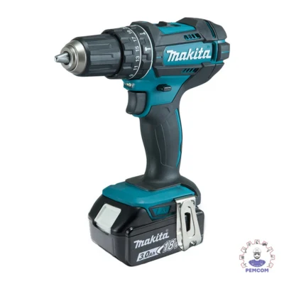 Máy khoan búa, vặn vít dùng pin Makita DHP482RFE