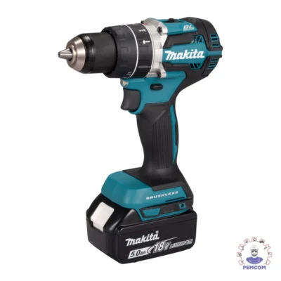 Máy khoan búa, vặn vít dùng pin Makita DHP484RTE