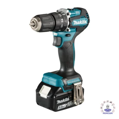 Máy khoan búa, vặn vít dùng pin Makita DHP487RFJ