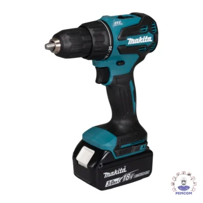 Máy khoan búa, vặn vít dùng pin Makita DHP490SFX1
