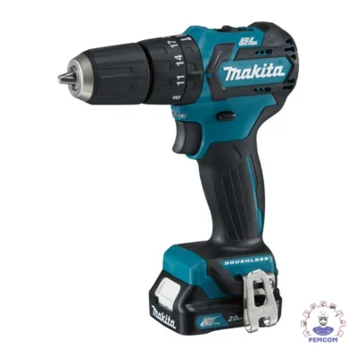 Máy khoan búa, vặn vít dùng pin Makita HP332DSAE