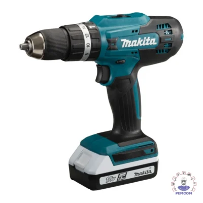 Máy khoan búa, vặn vít dùng pin Makita HP488DWAE