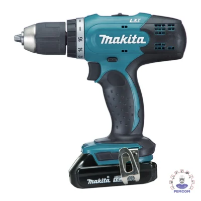 Máy khoan và vặn vít dùng pin Makita DDF453SYE