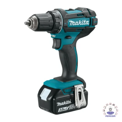 Máy khoan và vặn vít dùng pin Makita DDF482RFE