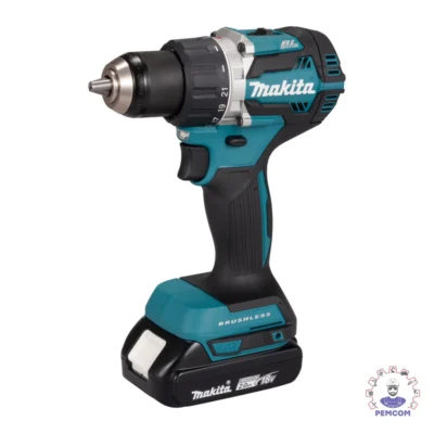Máy khoan và vặn vít dùng pin Makita DDF484RTE
