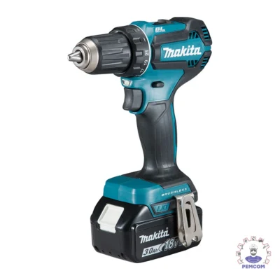 Máy khoan và vặn vít dùng pin Makita DDF485SFE