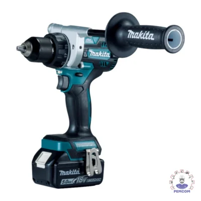 Máy khoan và vặn vít dùng pin Makita DDF486RTE