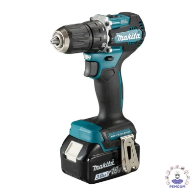 Máy khoan và vặn vít dùng pin Makita DDF487RFJ