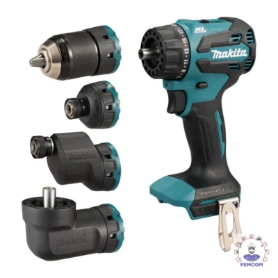 Máy khoan và vặn vít dùng pin Makita DDF491ZJ01