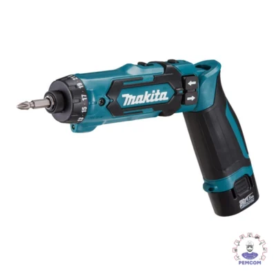 Máy khoan và vặn vít dùng pin Makita DF012DSE