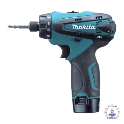 Máy khoan và vặn vít dùng pin Makita DF030DWE