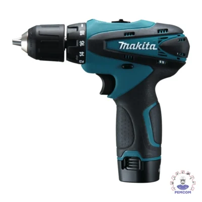 Máy khoan và vặn vít dùng pin Makita DF330DWE