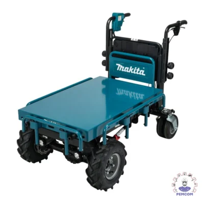 Xe vận chuyển hàng hóa dùng pin Makita DCU601Z