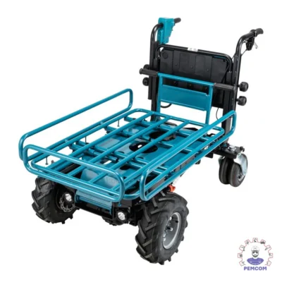 Xe vận chuyển hàng hoá dùng pin Makita DCU604Z