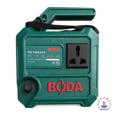Bơm nước thông minh BODA P80 cho máy cắt tường – 15 lít/phút