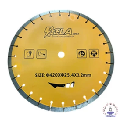 Lưỡi cắt tường CLAIMEX 420mm