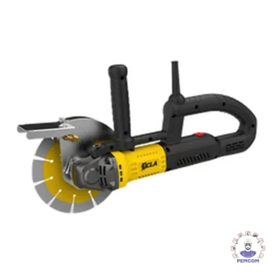 Máy cắt tường 1 lưỡi CLAIMEX CL-158 Plus (tay cong) – lưỡi 156mm, 3200W