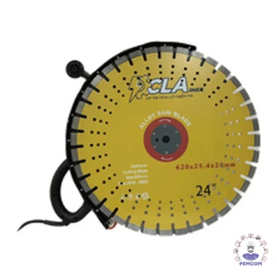 Máy cắt tường bê tông cắt sát góc CLAIMEX BL-620 Plus – lưỡi 620mm, 6000W