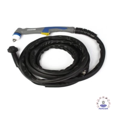 Súng cắt P80 5m (tay cong) (màu xám đen - mẫu mới 2021) Black Wolf